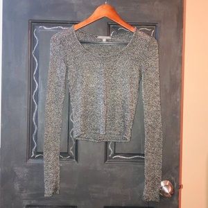 DON’T ASK WHY crop top! Worn once!